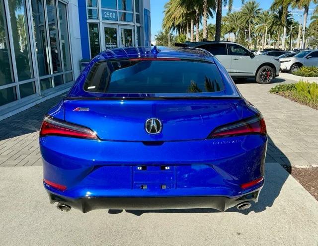 used 2024 Acura Integra car, priced at $27,713
