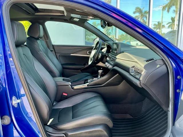 used 2024 Acura Integra car, priced at $27,713