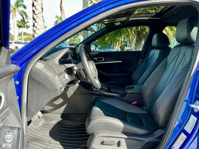 used 2024 Acura Integra car, priced at $27,713