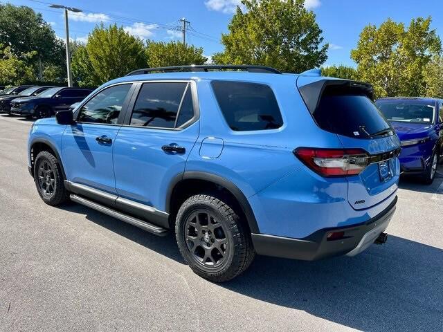 new 2025 Honda Pilot car, priced at $48,734