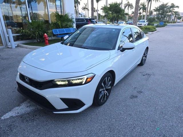 used 2024 Honda Civic car, priced at $25,998