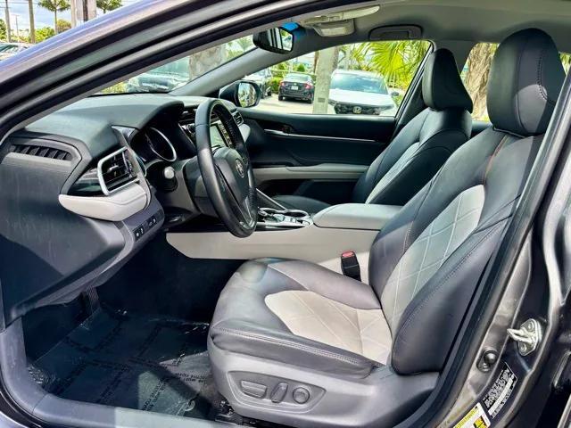 used 2018 Toyota Camry car, priced at $16,368