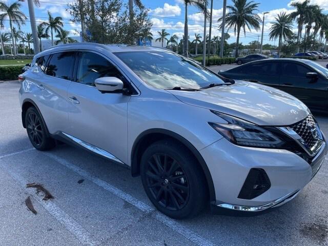 used 2022 Nissan Murano car, priced at $28,544