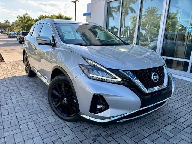 used 2022 Nissan Murano car, priced at $27,778