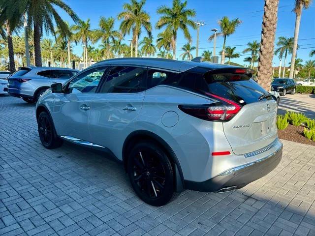 used 2022 Nissan Murano car, priced at $27,778