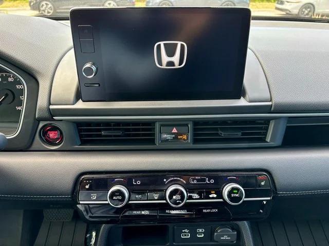 new 2025 Honda Pilot car, priced at $48,482