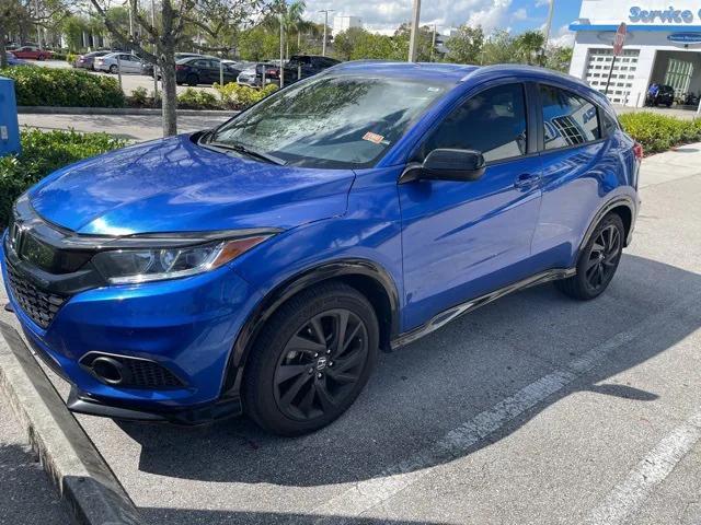 used 2022 Honda HR-V car, priced at $20,471