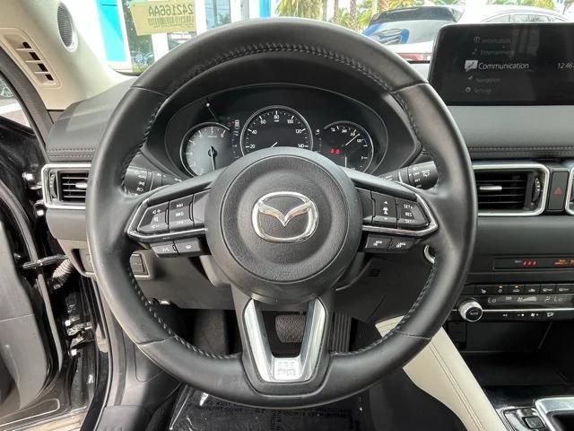 used 2021 Mazda CX-5 car, priced at $21,506