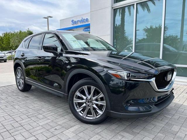 used 2021 Mazda CX-5 car, priced at $21,506