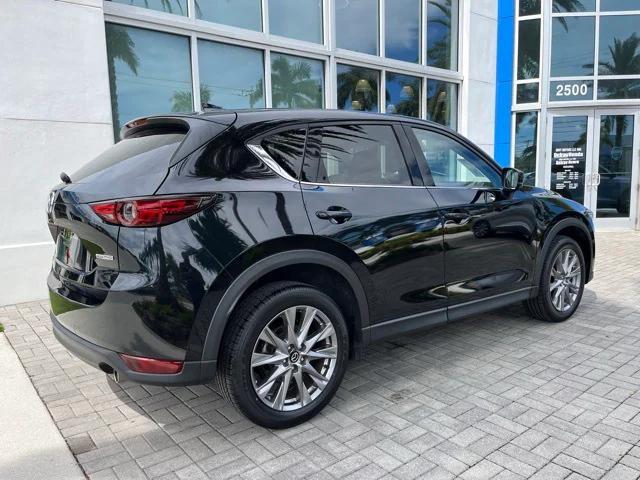 used 2021 Mazda CX-5 car, priced at $21,506