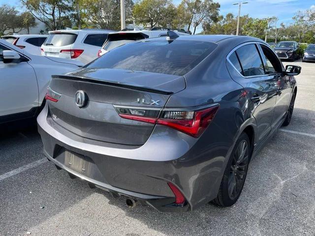 used 2022 Acura ILX car, priced at $24,198