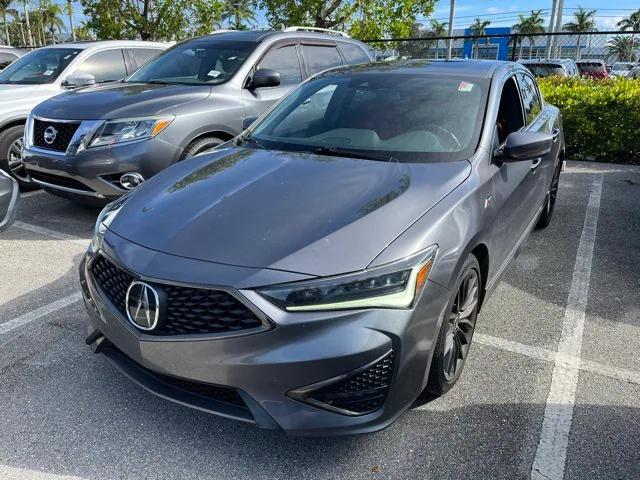 used 2022 Acura ILX car, priced at $24,198