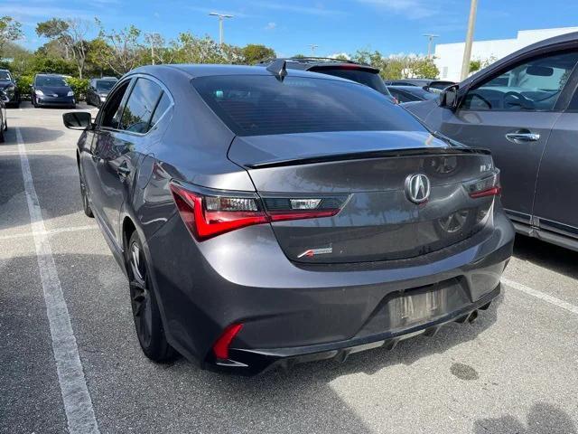 used 2022 Acura ILX car, priced at $24,198