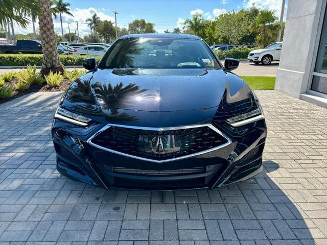 used 2023 Acura TLX car, priced at $38,467