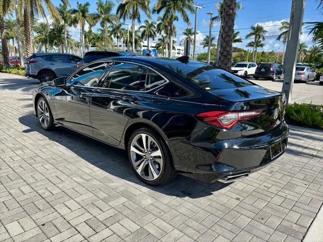 used 2023 Acura TLX car, priced at $38,467