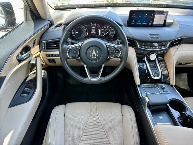 used 2023 Acura TLX car, priced at $38,467