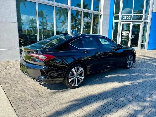 used 2023 Acura TLX car, priced at $38,467