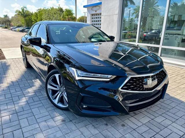 used 2023 Acura TLX car, priced at $38,467