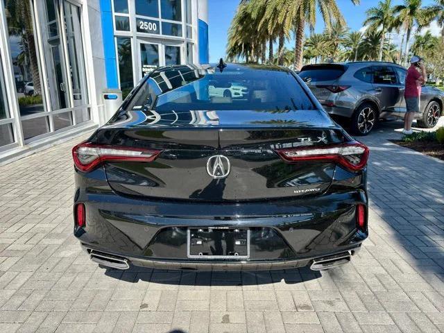 used 2023 Acura TLX car, priced at $38,467