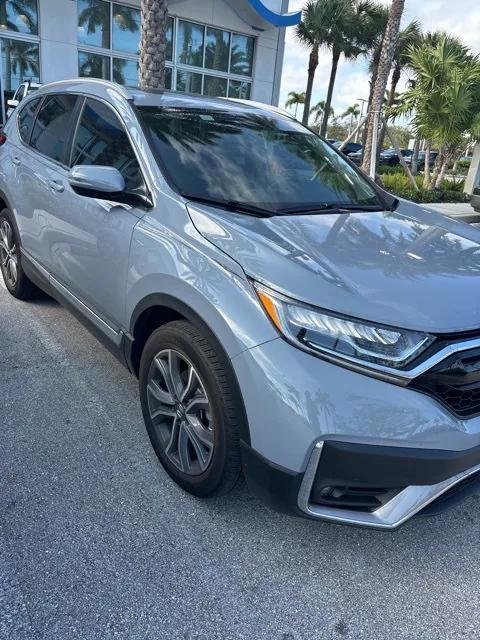 used 2022 Honda CR-V car, priced at $29,582