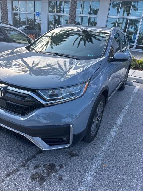 used 2022 Honda CR-V car, priced at $29,582