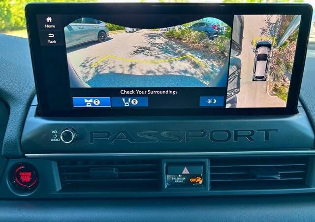 new 2026 Honda Passport car, priced at $55,555