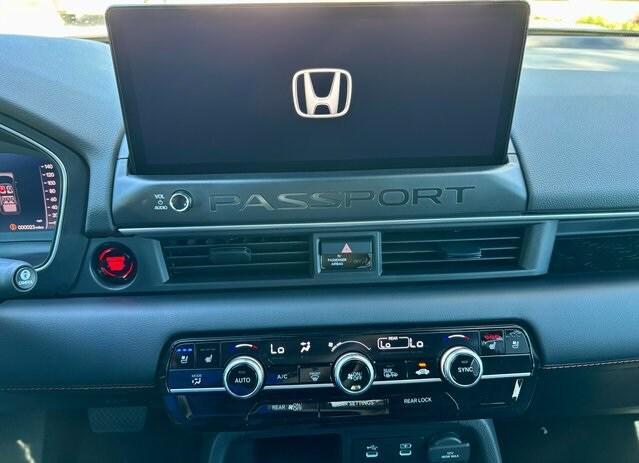 new 2026 Honda Passport car, priced at $55,555