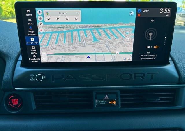 new 2026 Honda Passport car, priced at $55,555