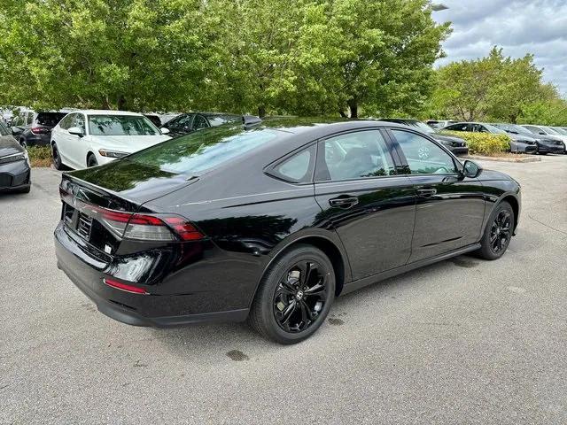 new 2025 Honda Accord car, priced at $30,291