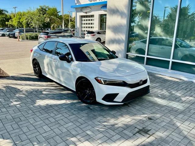 used 2023 Honda Civic car, priced at $21,444