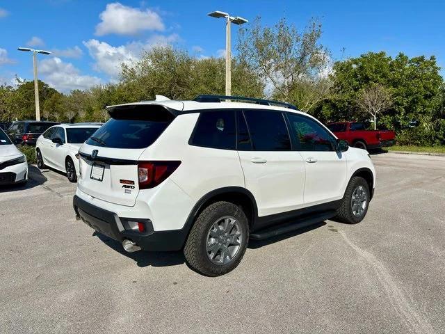 new 2025 Honda Passport car, priced at $44,086