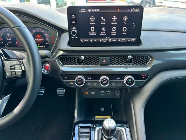 used 2024 Acura Integra car, priced at $32,900