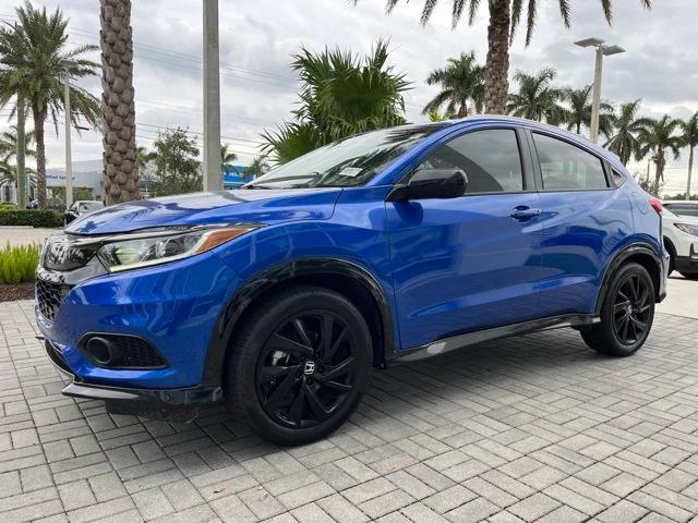 used 2022 Honda HR-V car, priced at $20,655