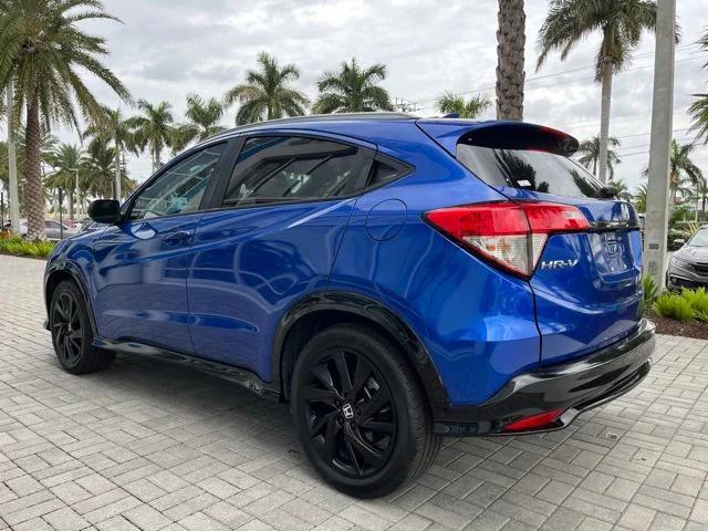 used 2022 Honda HR-V car, priced at $20,655