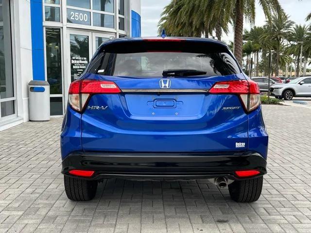 used 2022 Honda HR-V car, priced at $20,655