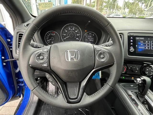 used 2022 Honda HR-V car, priced at $20,655