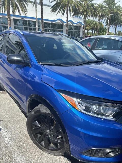 used 2022 Honda HR-V car, priced at $21,737