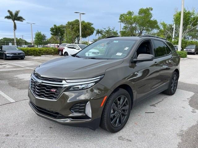 used 2023 Chevrolet Equinox car, priced at $22,421