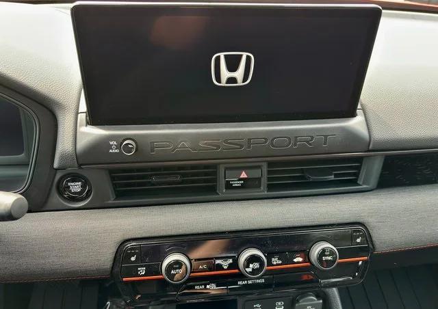 new 2026 Honda Passport car, priced at $51,600