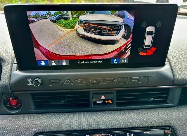 new 2026 Honda Passport car, priced at $51,600