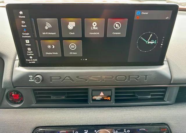 new 2026 Honda Passport car, priced at $51,600