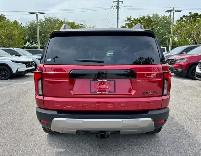 new 2026 Honda Passport car, priced at $51,600