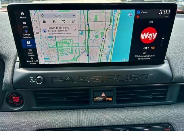 new 2026 Honda Passport car, priced at $51,600