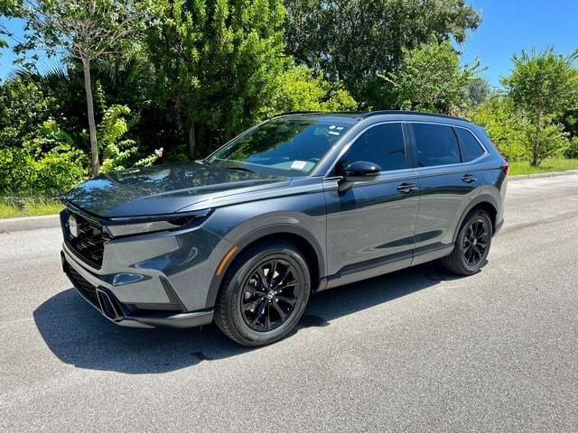 new 2024 Honda CR-V car, priced at $35,313