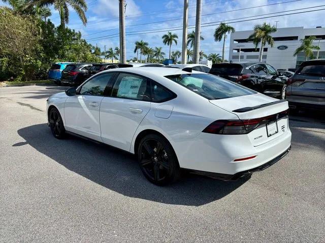 new 2025 Honda Accord Hybrid car, priced at $35,577