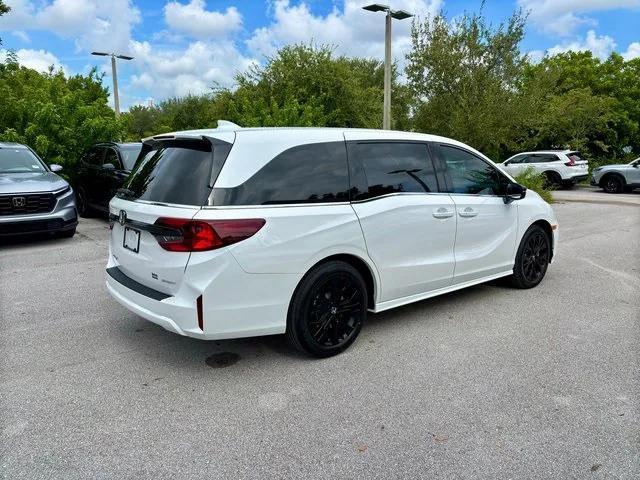 new 2025 Honda Odyssey car, priced at $42,659