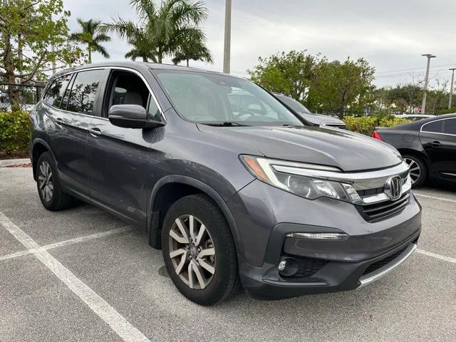 used 2021 Honda Pilot car, priced at $26,582