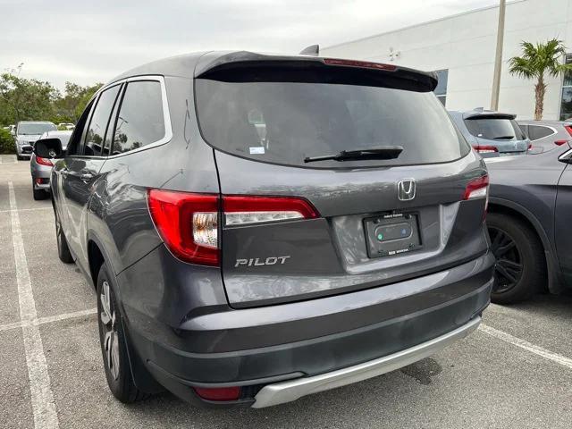 used 2021 Honda Pilot car, priced at $26,582