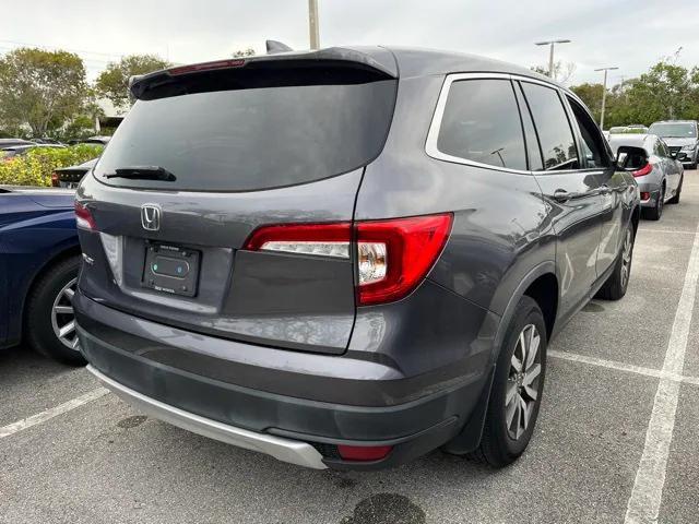 used 2021 Honda Pilot car, priced at $26,582