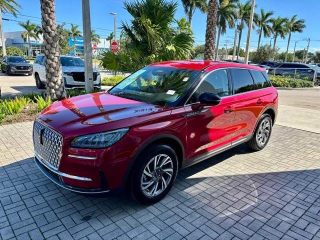 used 2024 Lincoln Corsair car, priced at $31,693